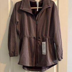 lululemon athletica Chocolate Utility Jacket